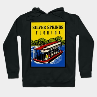 Silver Springs Florida Decal Hoodie
